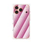 プレミアムパネル with MagSafe［ Middle Stripe - Pink ］