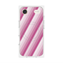 プレミアムパネル with MagSafe［ Middle Stripe - Pink ］