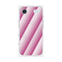プレミアムパネル with MagSafe［ Middle Stripe - Pink ］