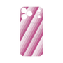 プレミアムパネル with MagSafe［ Middle Stripe - Pink ］