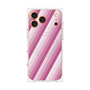 プレミアムパネル with MagSafe［ Middle Stripe - Pink ］
