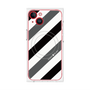 プレミアムパネル with MagSafe［ Big Stripe - Black × Gray ］