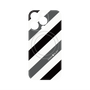 プレミアムパネル with MagSafe［ Big Stripe - Black × Gray ］