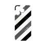 プレミアムパネル with MagSafe［ Big Stripe - Black × Gray ］
