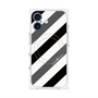 プレミアムパネル with MagSafe［ Big Stripe - Black × Gray ］