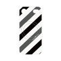 プレミアムパネル with MagSafe［ Big Stripe - Black × Gray ］