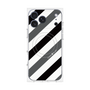 プレミアムパネル with MagSafe［ Big Stripe - Black × Gray ］