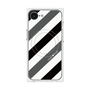 プレミアムパネル with MagSafe［ Big Stripe - Black × Gray ］