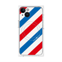 プレミアムパネル with MagSafe［ Big Stripe - Red × Blue ］
