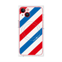 プレミアムパネル with MagSafe［ Big Stripe - Red × Blue ］