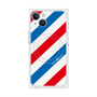 プレミアムパネル with MagSafe［ Big Stripe - Red × Blue ］