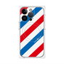 プレミアムパネル with MagSafe［ Big Stripe - Red × Blue ］