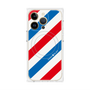 プレミアムパネル with MagSafe［ Big Stripe - Red × Blue ］
