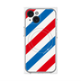 プレミアムパネル with MagSafe［ Big Stripe - Red × Blue ］