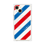 プレミアムパネル with MagSafe［ Big Stripe - Red × Blue ］