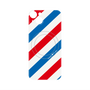 プレミアムパネル with MagSafe［ Big Stripe - Red × Blue ］
