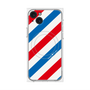 プレミアムパネル with MagSafe［ Big Stripe - Red × Blue ］