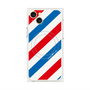 プレミアムパネル with MagSafe［ Big Stripe - Red × Blue ］
