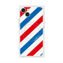 プレミアムパネル with MagSafe［ Big Stripe - Red × Blue ］