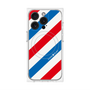 プレミアムパネル with MagSafe［ Big Stripe - Red × Blue ］
