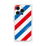 プレミアムパネル with MagSafe［ Big Stripe - Red × Blue ］