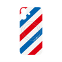 プレミアムパネル with MagSafe［ Big Stripe - Red × Blue ］