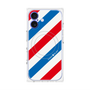プレミアムパネル with MagSafe［ Big Stripe - Red × Blue ］