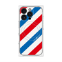 プレミアムパネル with MagSafe［ Big Stripe - Red × Blue ］