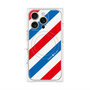 プレミアムパネル with MagSafe［ Big Stripe - Red × Blue ］