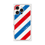 プレミアムパネル with MagSafe［ Big Stripe - Red × Blue ］