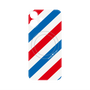 プレミアムパネル with MagSafe［ Big Stripe - Red × Blue ］