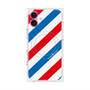 プレミアムパネル with MagSafe［ Big Stripe - Red × Blue ］