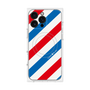 プレミアムパネル with MagSafe［ Big Stripe - Red × Blue ］