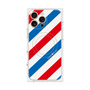 プレミアムパネル with MagSafe［ Big Stripe - Red × Blue ］