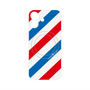 プレミアムパネル with MagSafe［ Big Stripe - Red × Blue ］