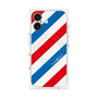 プレミアムパネル with MagSafe［ Big Stripe - Red × Blue ］
