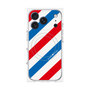 プレミアムパネル with MagSafe［ Big Stripe - Red × Blue ］