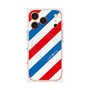 プレミアムパネル with MagSafe［ Big Stripe - Red × Blue ］