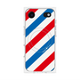 プレミアムパネル with MagSafe［ Big Stripe - Red × Blue ］