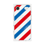 プレミアムパネル with MagSafe［ Big Stripe - Red × Blue ］