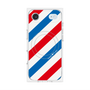 プレミアムパネル with MagSafe［ Big Stripe - Red × Blue ］