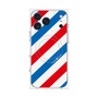プレミアムパネル with MagSafe［ Big Stripe - Red × Blue ］