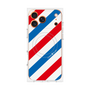 プレミアムパネル with MagSafe［ Big Stripe - Red × Blue ］