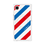 プレミアムパネル with MagSafe［ Big Stripe - Red × Blue ］