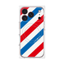 プレミアムパネル with MagSafe［ Big Stripe - Red × Blue ］
