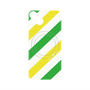 プレミアムパネル with MagSafe［ Big Stripe - Green × Yellow ］