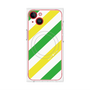 プレミアムパネル with MagSafe［ Big Stripe - Green × Yellow ］