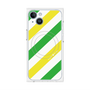 プレミアムパネル with MagSafe［ Big Stripe - Green × Yellow ］
