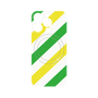 プレミアムパネル with MagSafe［ Big Stripe - Green × Yellow ］