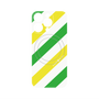 プレミアムパネル with MagSafe［ Big Stripe - Green × Yellow ］